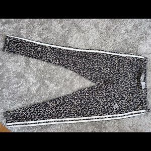 Leopard adidas leggings